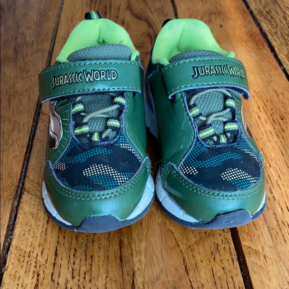Jurassic World Toddler Light Up Shoes